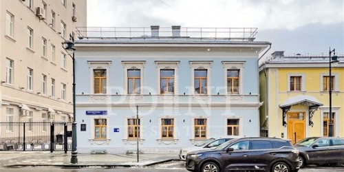 3-комн квартира ул Пречистенка,  д. 33/19,  к. 1