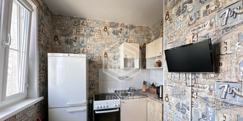 1-комн квартира Хабаровская улица,  д. 2