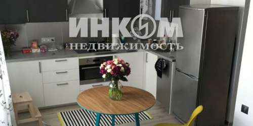 1-комн квартира Донецкая улица,  д. 15