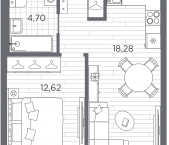 Продать Квартиры в новостройке Санкт-Петербург г., Шкиперский проток   1