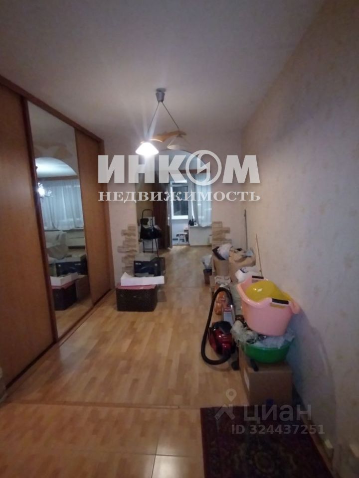 Продажа 3-комн квартиры на вторичном рынке улица Павла Корчагина, 13