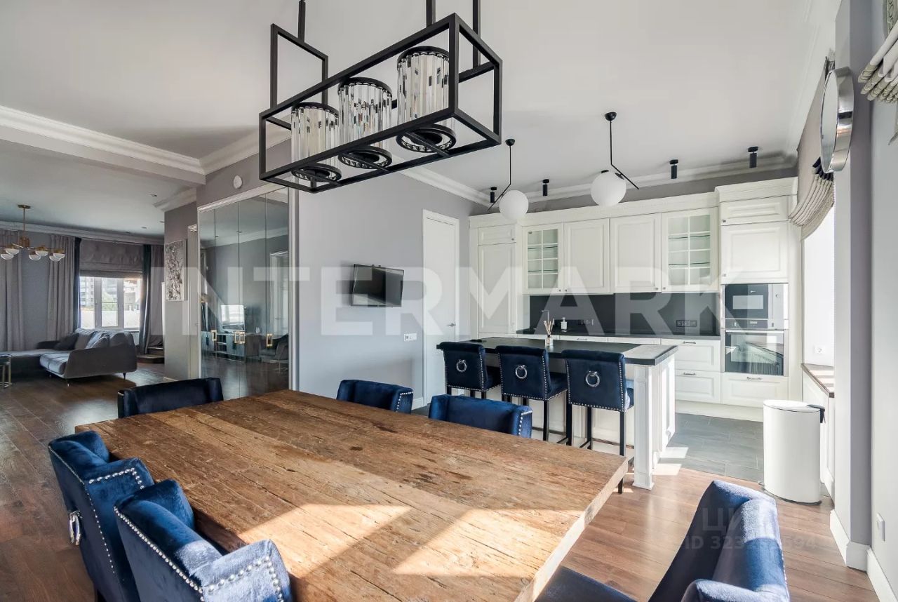 Аренда 4-комн квартиры на вторичном рынке Малая Бронная улица, 20С1