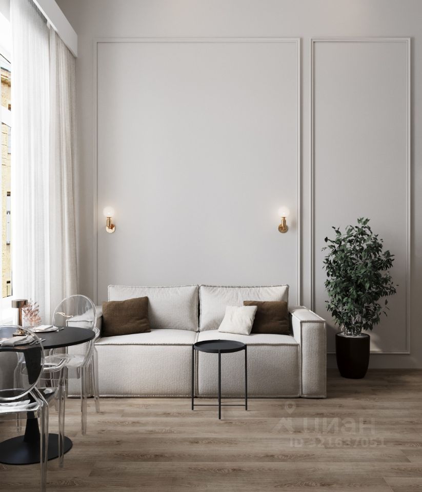 Продажа студии Свердловская набережная, 58