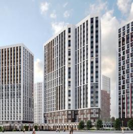 Продажа 3-комн квартиры в новостройке ул Бачуринская,  д. 11А,  к. 2