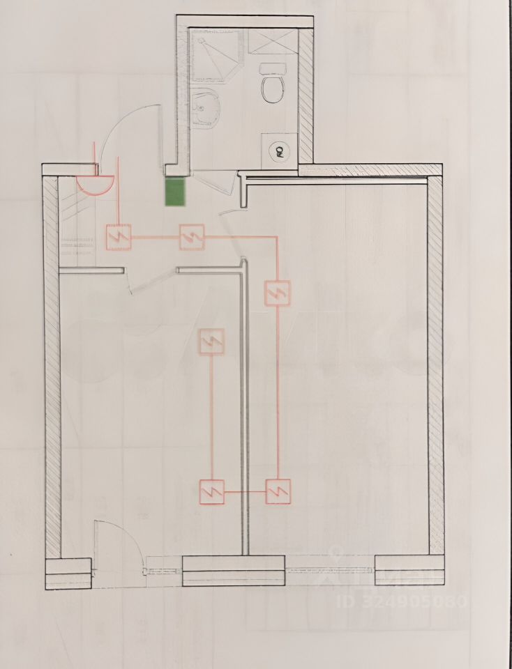 Продажа 1-комн квартиры на вторичном рынке Московское шоссе, 3к5
