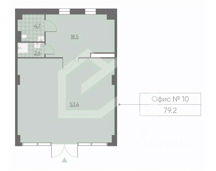 Продажа торгового помещения ул Автозаводская,  д. 23,  к. 436