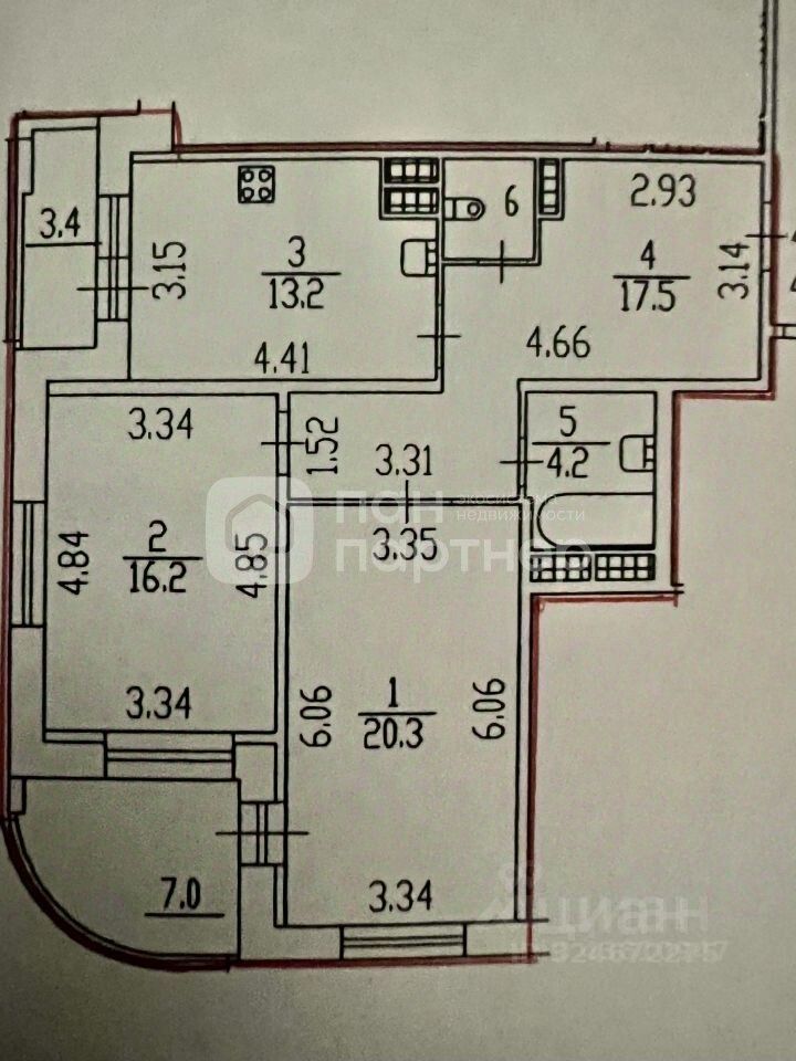 Продажа 2-комн квартиры на вторичном рынке проспект Космонавтов, 61к2