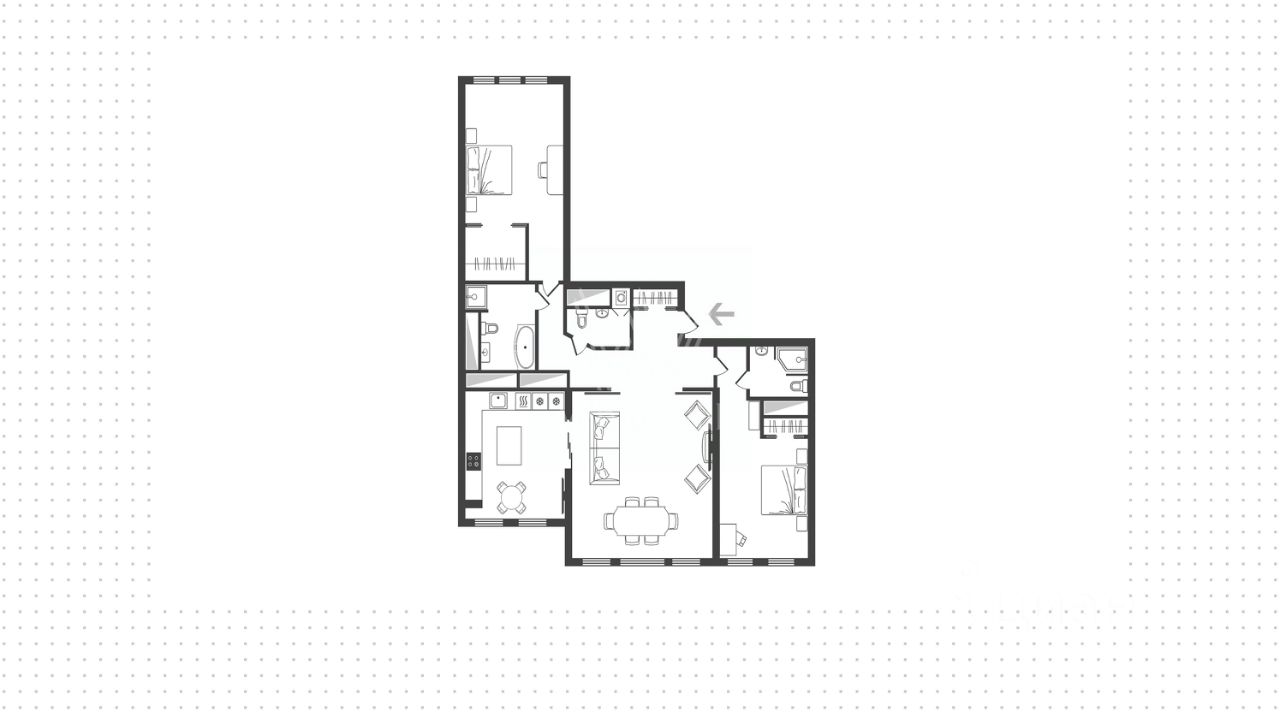 Продажа 3-комн квартиры на вторичном рынке улица Серпуховский Вал, 21к2