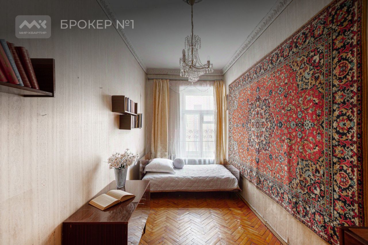 Продажа 3-комн квартиры на вторичном рынке Невский проспект, 51