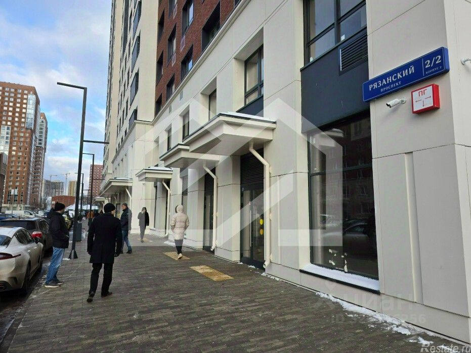 Продажа торгового помещения Рязанский проспект,  д. 2/2 к2