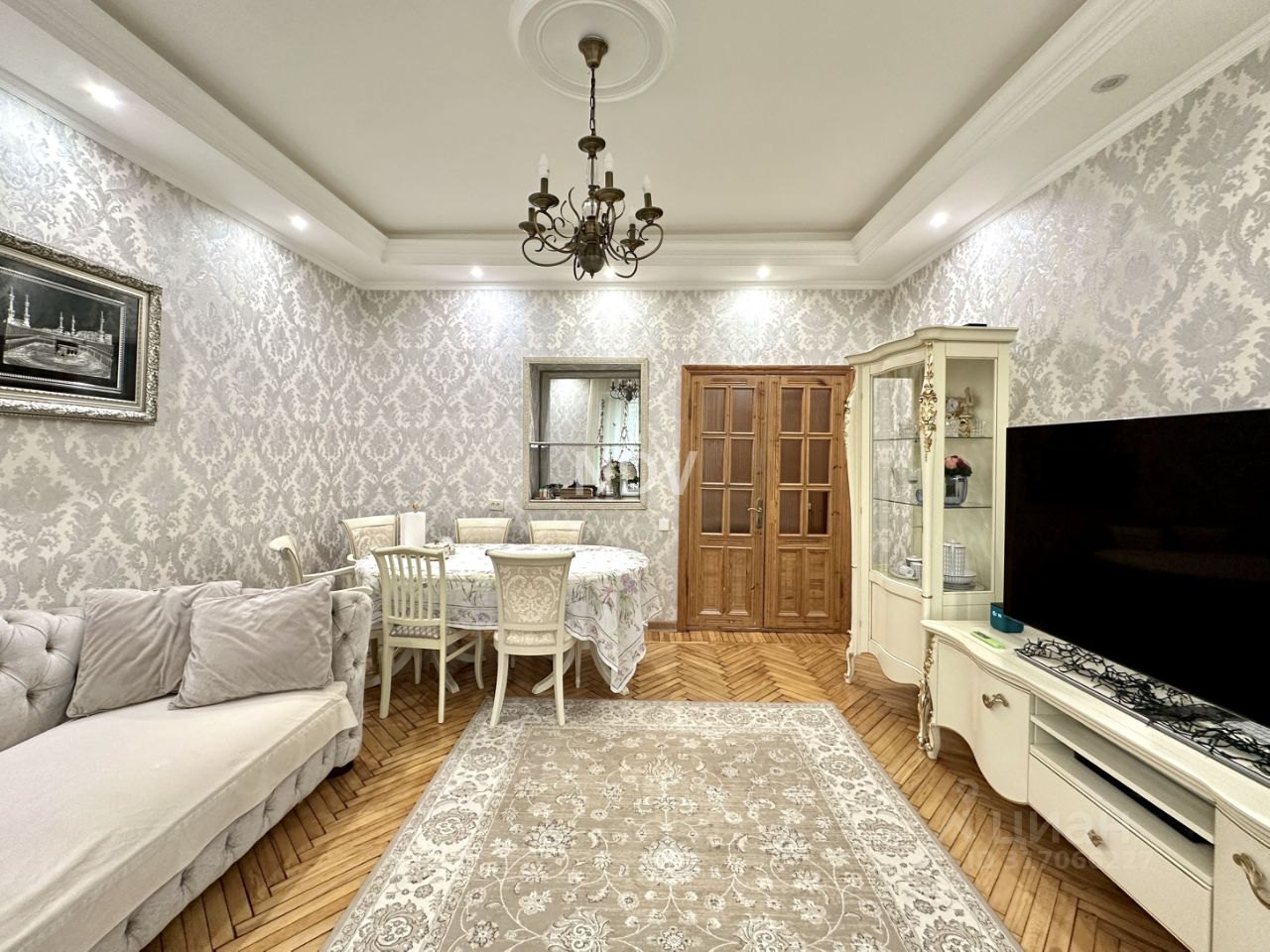 Продажа 3-комн квартиры на вторичном рынке улица Руставели, 3К3