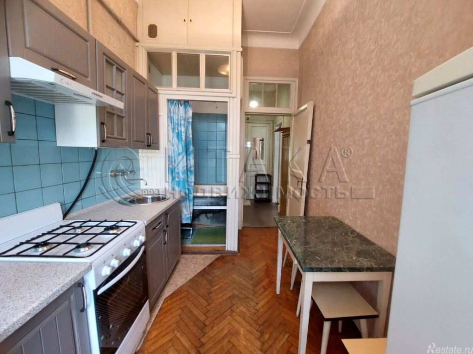 Аренда 1-комн квартиры на вторичном рынке Кирочная ул., д. 33