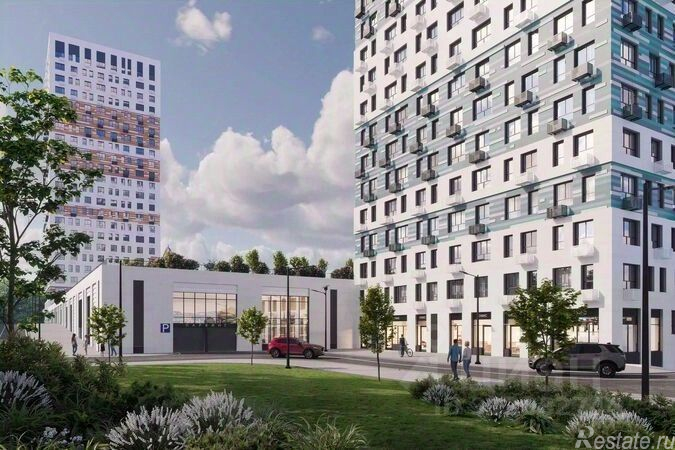 Продажа 3-комн квартиры в новостройке Кудринка, Надсоновская улица,  д. 1