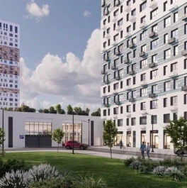 Продажа 3-комн квартиры в новостройке Кудринка, Надсоновская улица,  д. 1