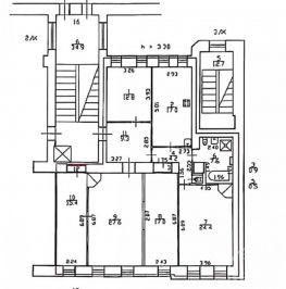 Продажа 5-комн квартиры на вторичном рынке Большой П.С. просп.,  д. 19