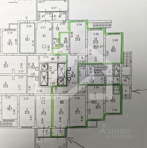 Помещение свободного назначения Лухмановская улица,  д. 32
