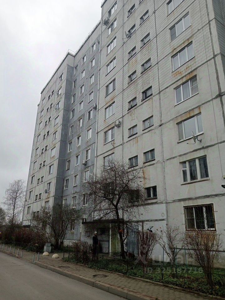 Продажа 2-комн квартиры на вторичном рынке д. Новое Девяткино, улица Капральская, 19