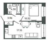 Продать Квартиры в новостройке Новоселье п., Большая Балтийская ул.   6-7