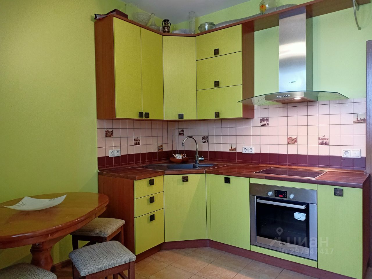 Аренда 2-комн квартиры на вторичном рынке 3-я Богатырская улица, 3