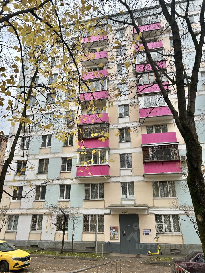 Продажа 1-комн квартиры на вторичном рынке 9-я Парковая улица, 2