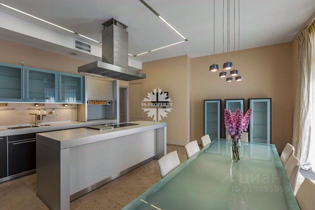 Аренда 3-комн квартиры на вторичном рынке Молочный переулок, 1