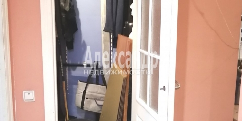 3-комн квартира Пушкин г., Железнодорожная ул. ,  д. 68