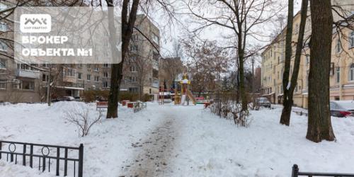 4-комн квартира 15-я линия,  д. 34