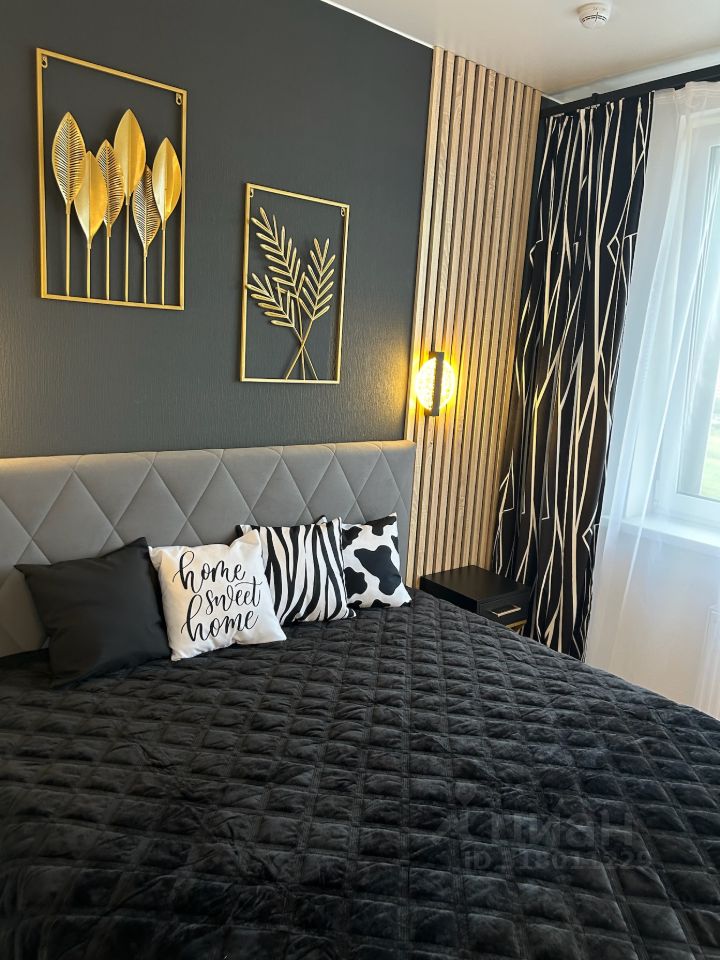 Аренда студии Мурино, проспект Авиаторов Балтики, 25