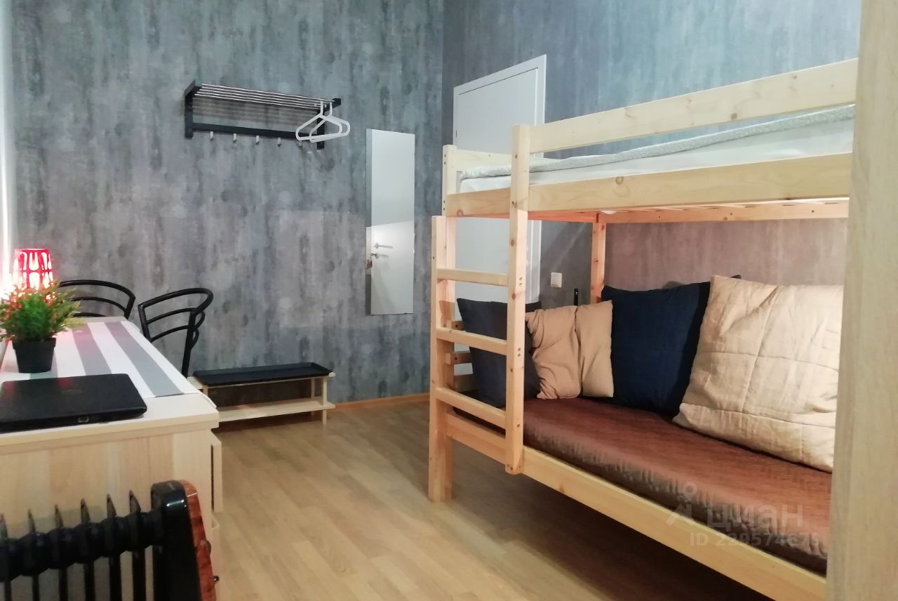 Аренда комнаты Барочная улица, 2