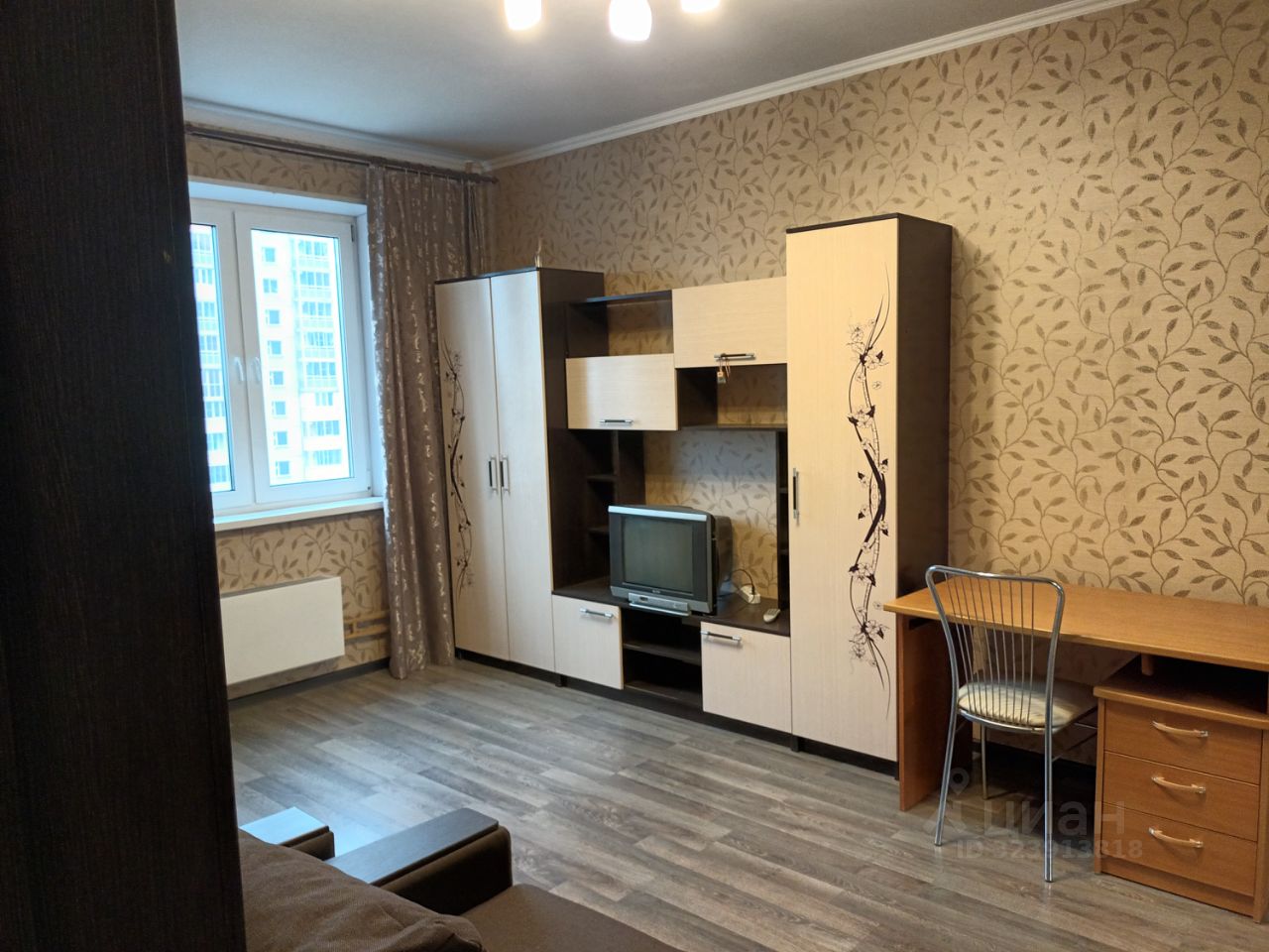 Аренда 1-комн квартиры на вторичном рынке Дрожжино пгт, шоссе Новое, 8к2