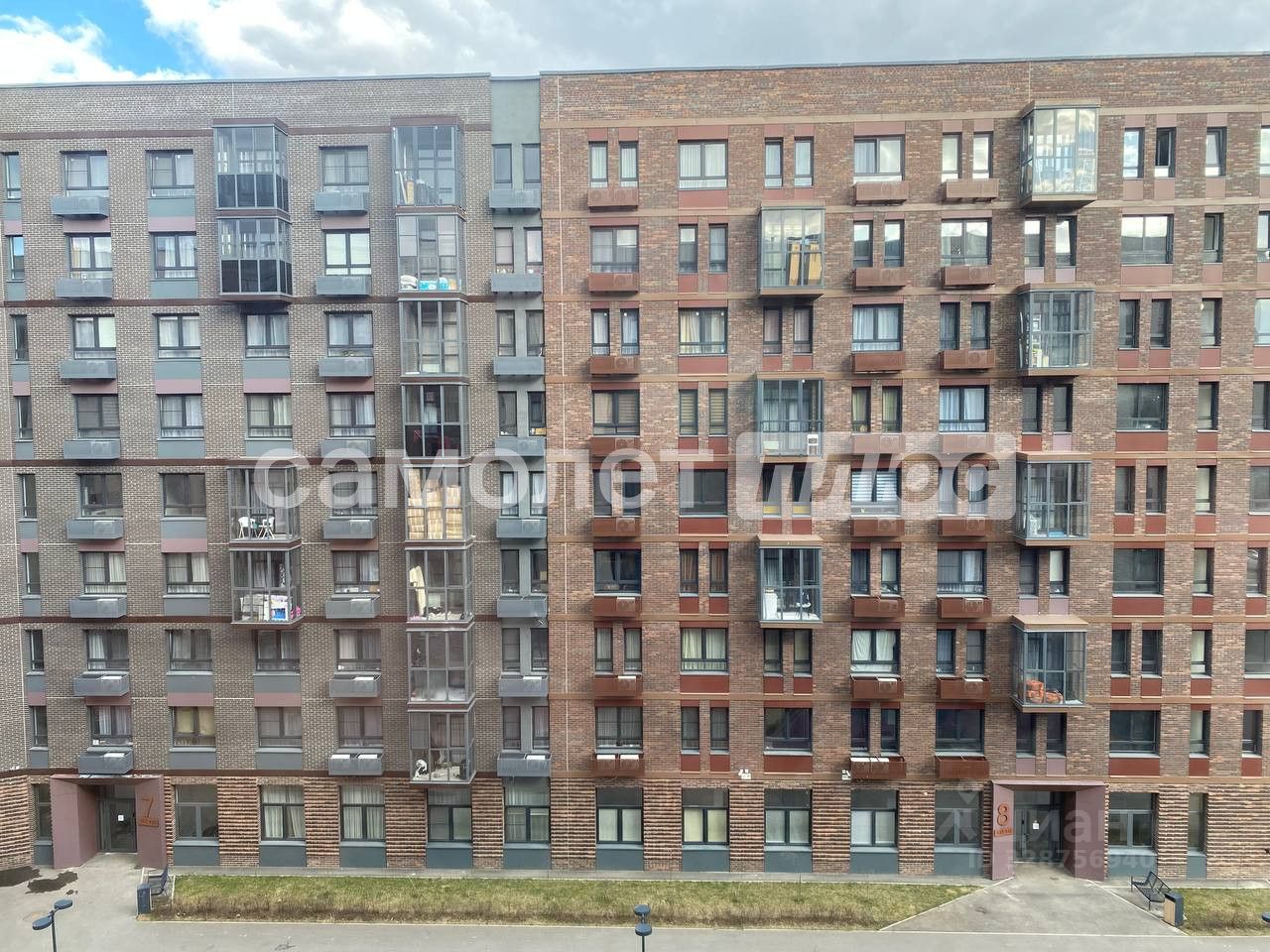 Аренда 2-комн квартиры на вторичном рынке Город-событие мкр, с. Лайково, 62