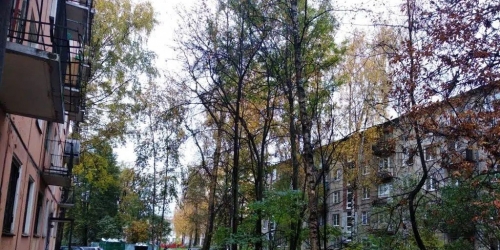 2-комн квартира Гранитная ул. ,  д. 46,  к. 1