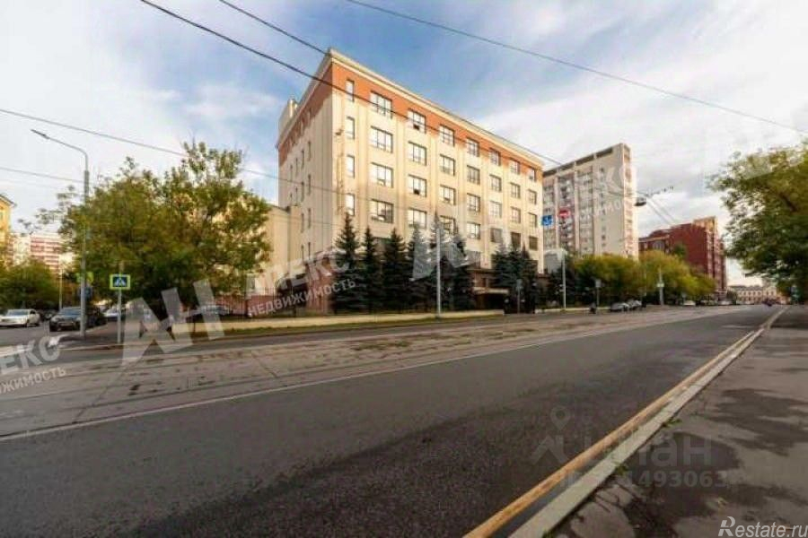Продажа отдельного здания Андроньевская Б. ул,  д. 17