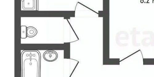 2-комн квартира Чусовская улица, 8