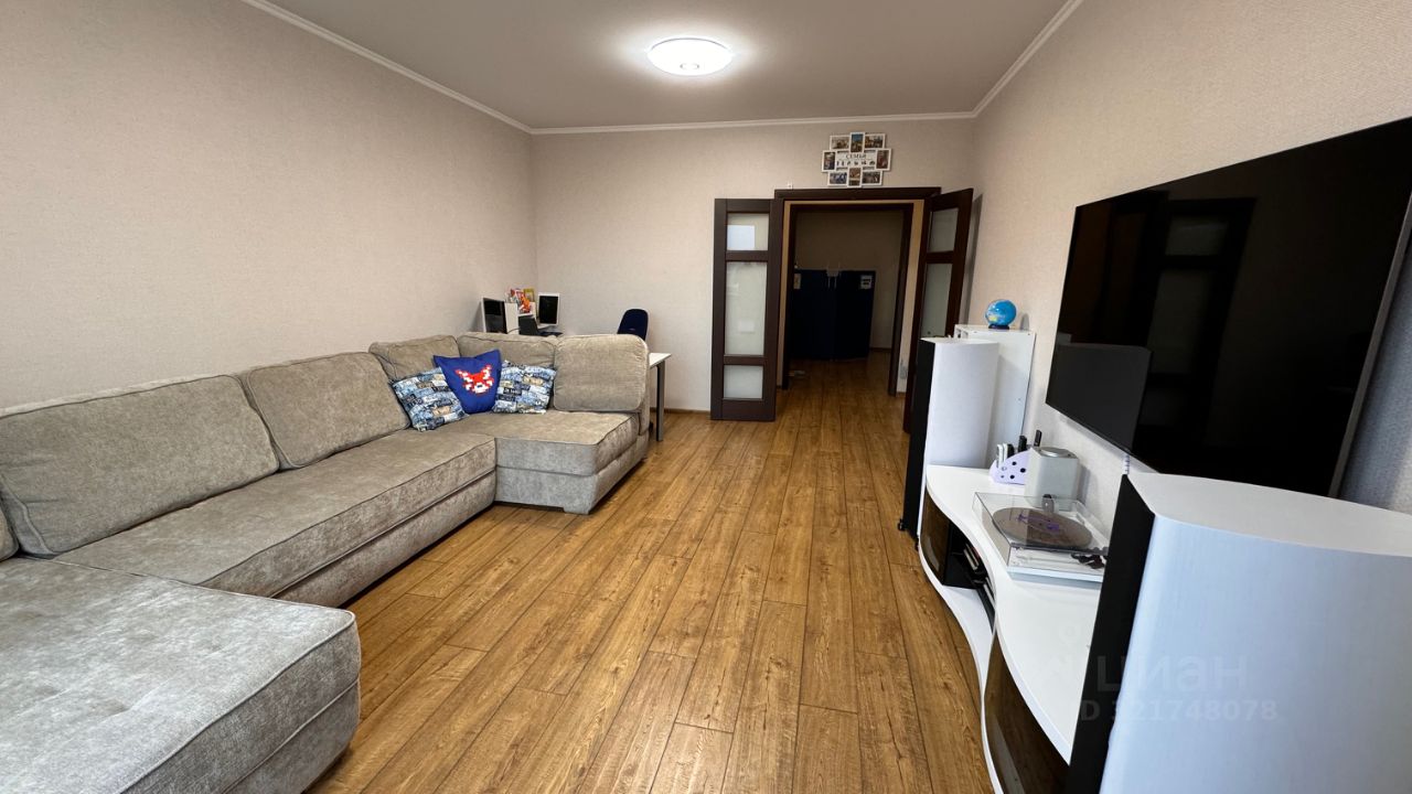 Продажа 3-комн квартиры на вторичном рынке улица Москворечье, 4к6