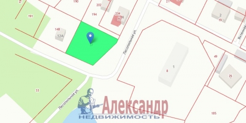 Земельный участок Выборг г., Лесопильная ул.