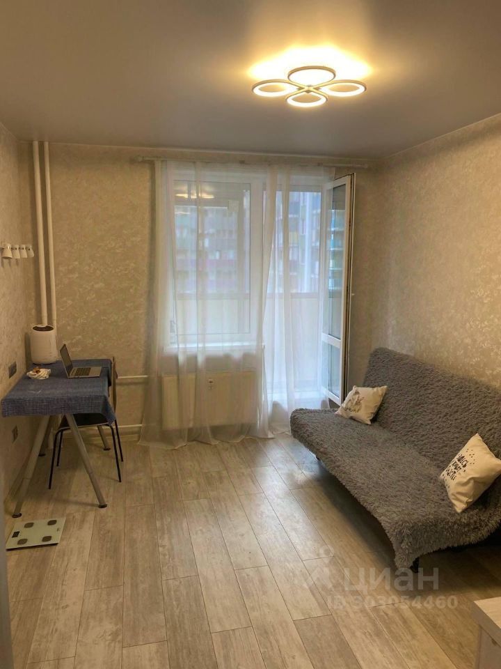 Аренда студии Кудрово г., улица Английская, 2