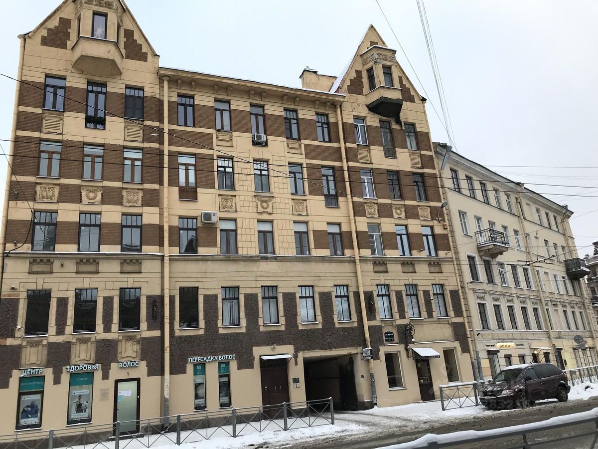 Продажа комнаты Съезжинская улица, 4