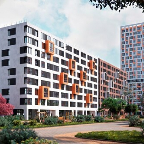 1-комн квартира Новосаратовка, улица Первых,  д. 2 к3