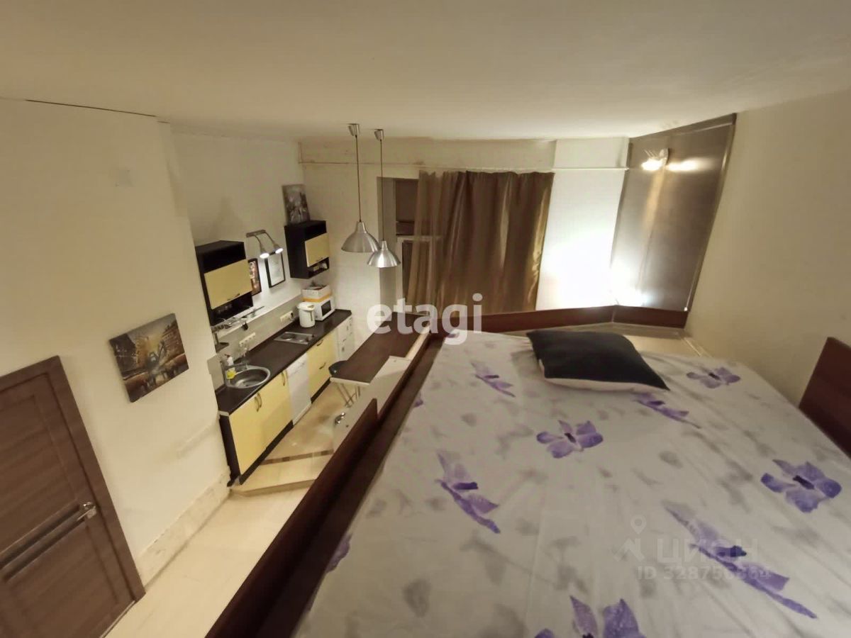 Продажа студии улица Некрасова,  д. 58