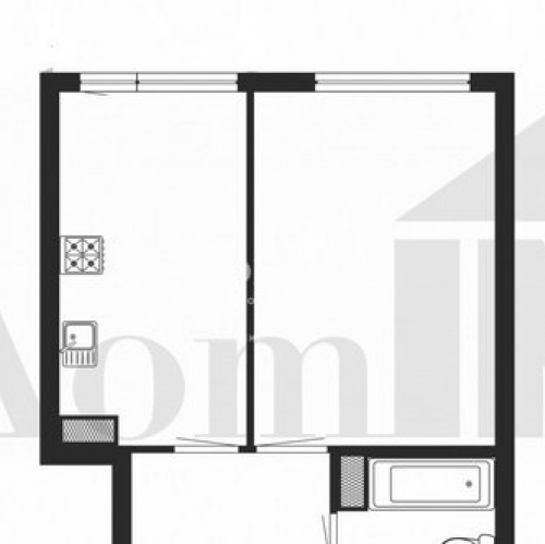 1-комн квартира Бугры, ул Нижняя,  д. 5,  к. 3
