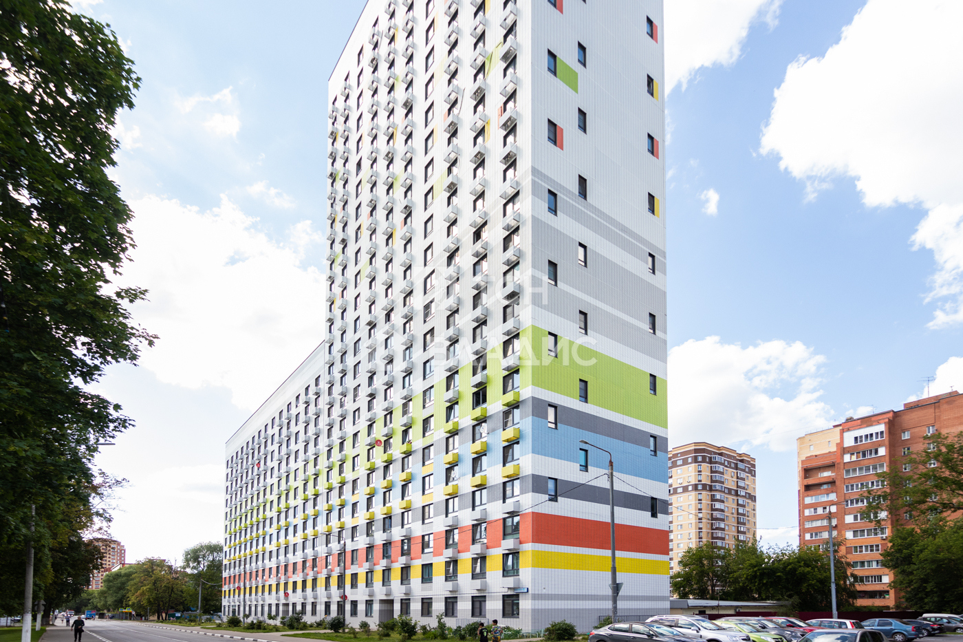 3-комн квартира Щёлково, Краснознаменская улица, 17к5