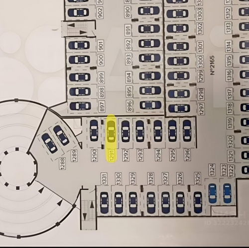 Гараж/парковка Плесецкая улица,  д. 19