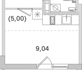 Продать Квартиры в новостройке Стрельна п., Будённого пр-кт   5.5