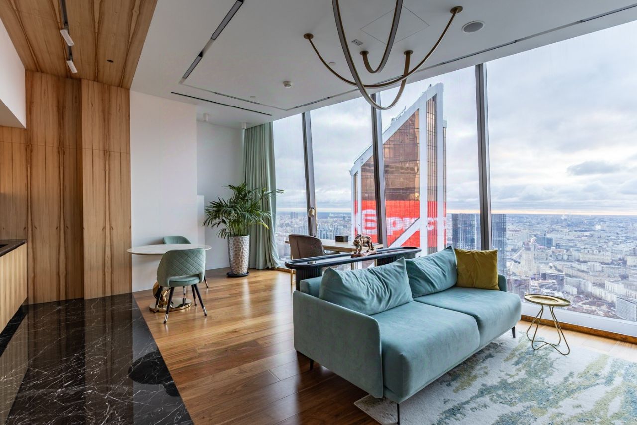 Продажа 4-комн квартиры на вторичном рынке набережная Пресненская, 12