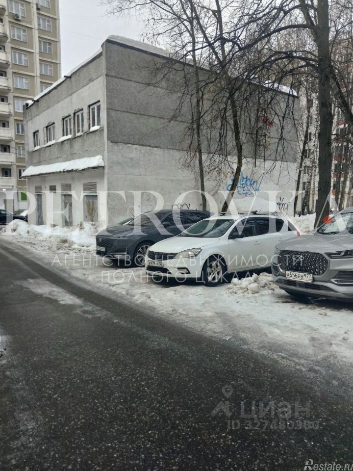 Продажа отдельного здания ул Миклухо-Маклая,  д. 41Б