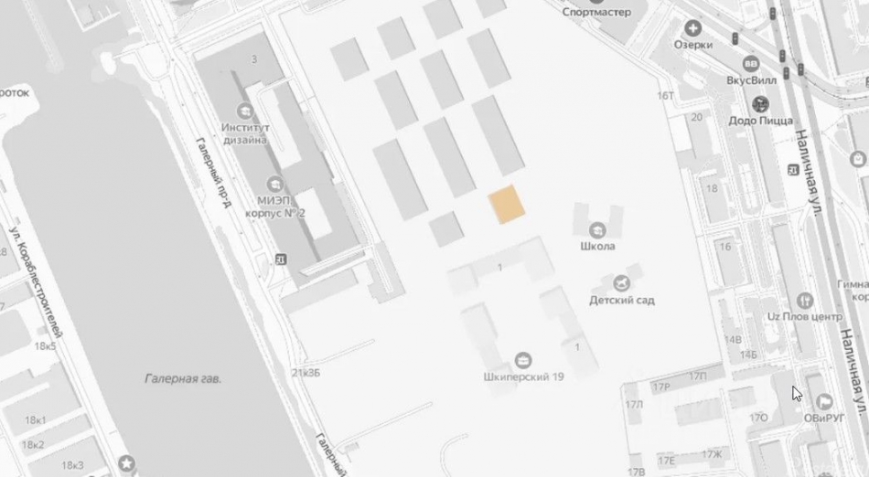 Продажа ПСН Парусная улица,  д. 2