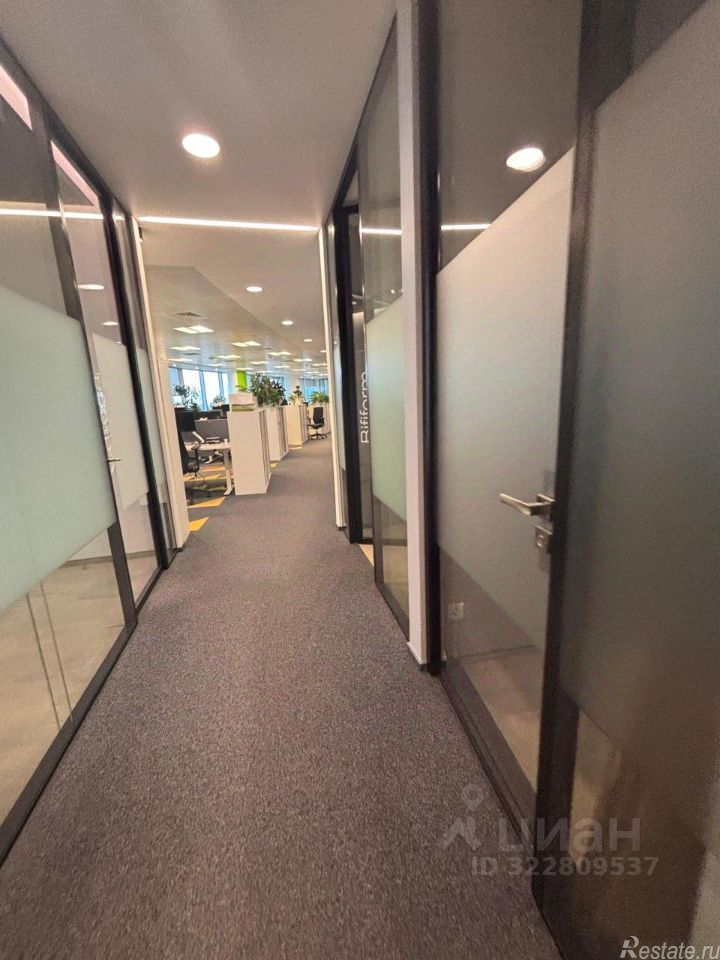 Аренда офиса Тестовская улица
