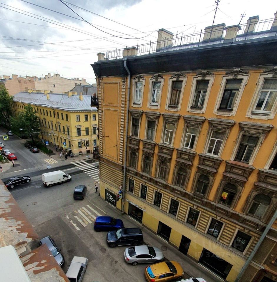 Продажа 5-комн квартиры на вторичном рынке Загородный проспект, 21-23