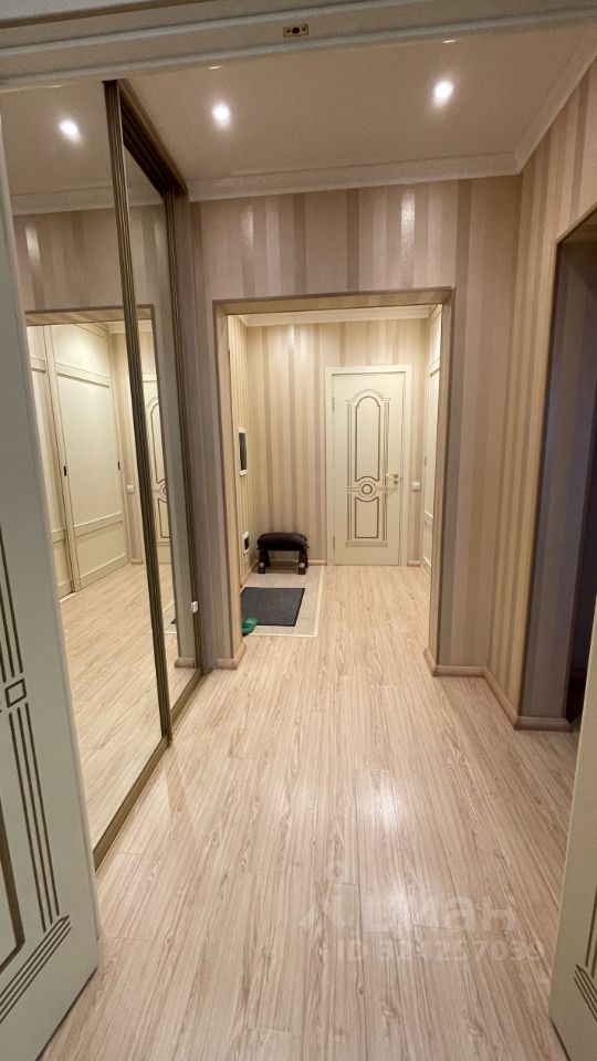 Аренда 3-комн квартиры на вторичном рынке улица Москворечье, 4к6